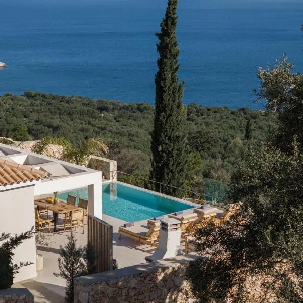 Thelxi's Suite II - Brand New Seaview Suite!, hotel en Volimes