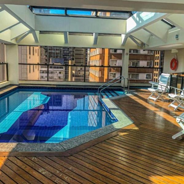 Flat charmoso e espaçoso no Jardim Paulista - Foto 4