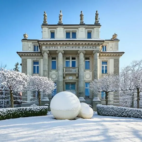 Platinum Palace Boutique Hotel & SPA, hotel in Wrocław