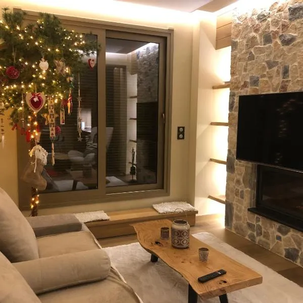 Villagio inn Suite & Spa, hotel in Soúlion