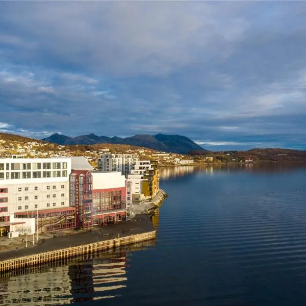 Home Hotel Arcticus、ハーシュタのホテル