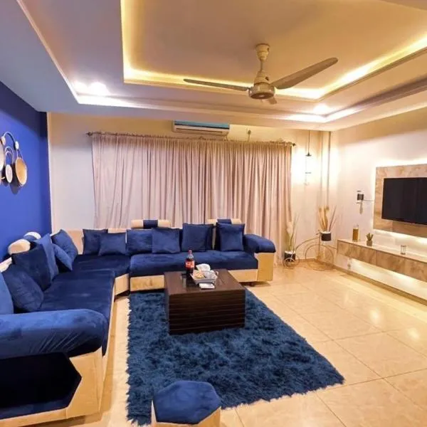 Osma Living Apartment Lahore, ξενοδοχείο στη Λαχόρη