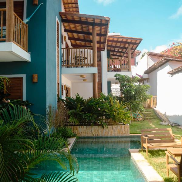 Vila das Andorinhas - Chalé com varanda e aconchego - Foto 4