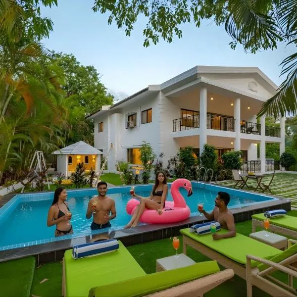 Ekostay Luxe - CASA SIA - Ideal for Big Groups- Poker Table, hotel in Lonavala