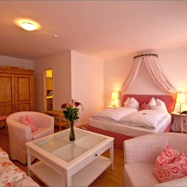 Altstadthotel Bauern Bräu Schrobenhausen, hotel v destinaci Schrobenhausen