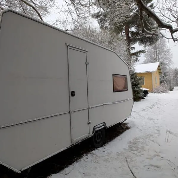 Garden Caravan, Hotel in Rovaniemi