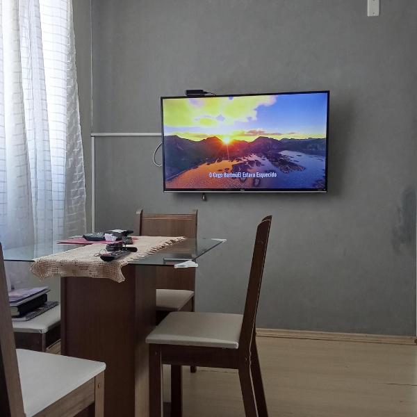 Apartamento pra finais de semana
