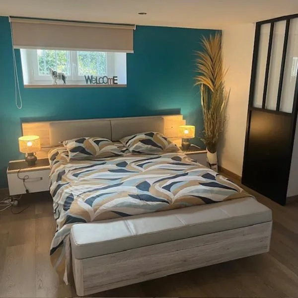 Appartement neuf pour 2 personnes, ξενοδοχείο σε Quévert