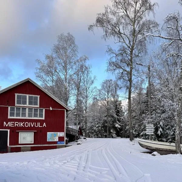 Fishing and holiday village Merikoivula, отель в городе Уусикаупунки