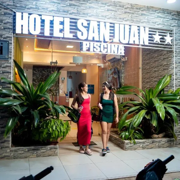 HOTEL SAN JUAN, Tarapoto, hotel v destinaci Tarapoto