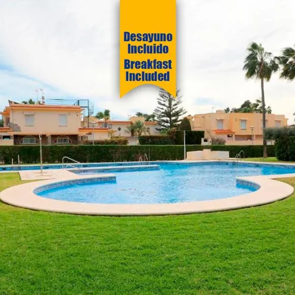 Apartalux Vera Palace, hôtel à Vera