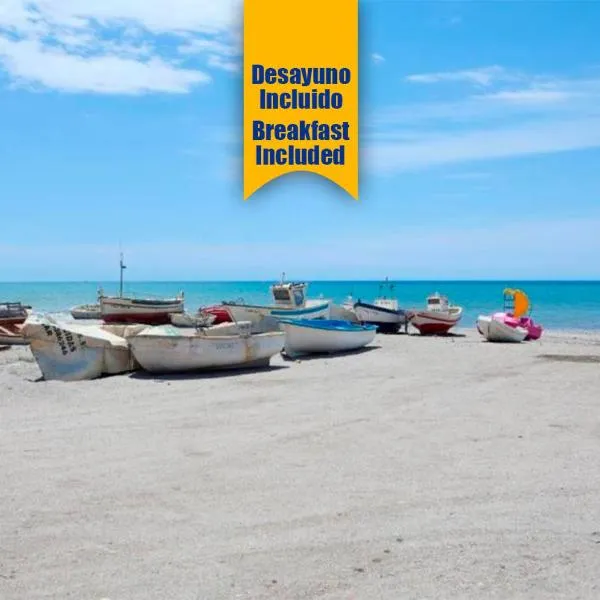 Apartalux Zen Pacific、エル・カボ・デ・ガタのホテル