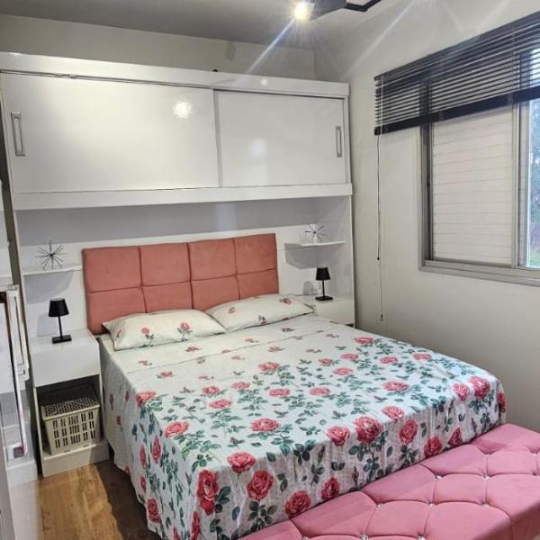 Quarto em apartamento compartilhado no Jabaquara para mulheres e casal