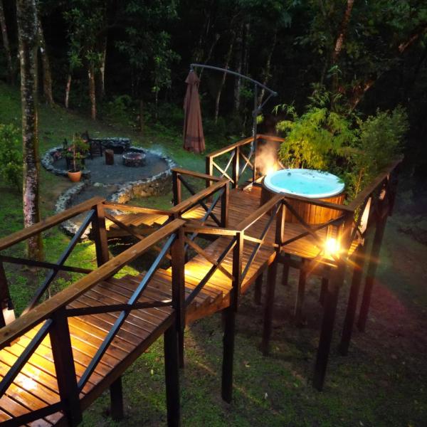 Cabana romântica de Luxo com Ofurô