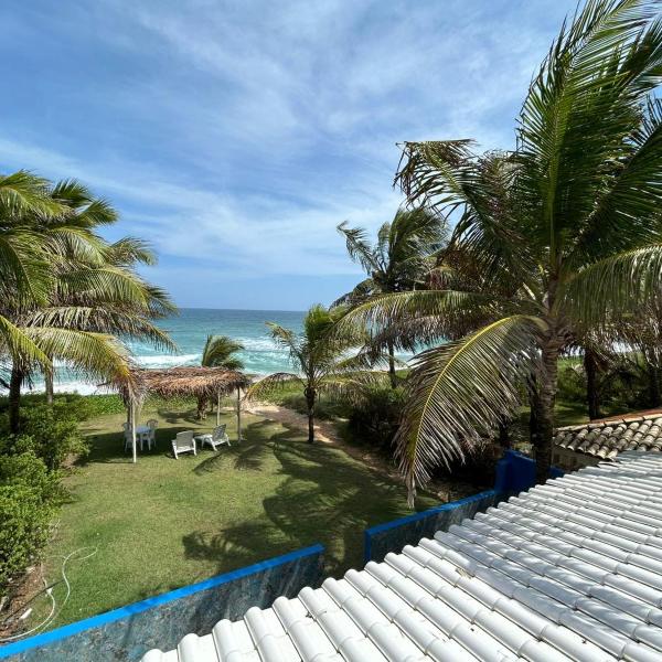 Casa Branca 3 Quartos Beira Mar