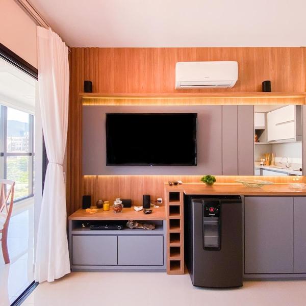 Apartamento luxo há 200 metros do mar - 0313