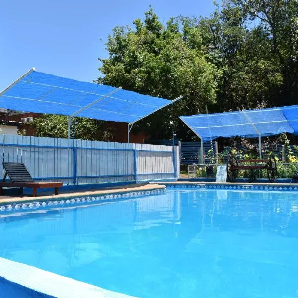 Cabañas Oberá、オベラのホテル