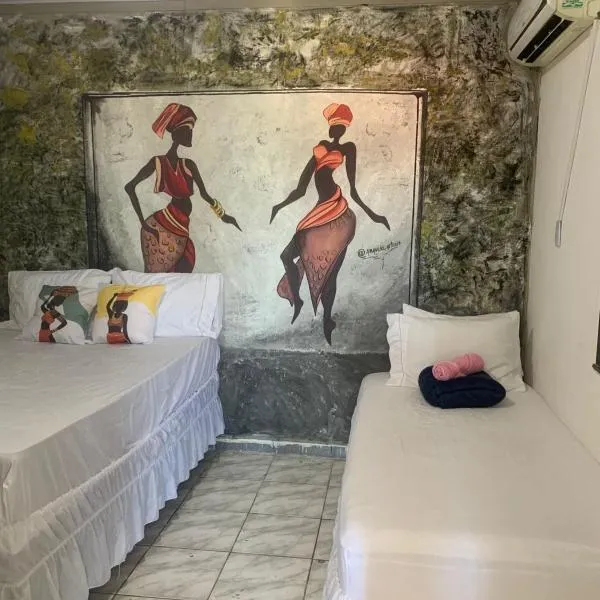 Suite Africana Aracaju, hotel in Aracaju