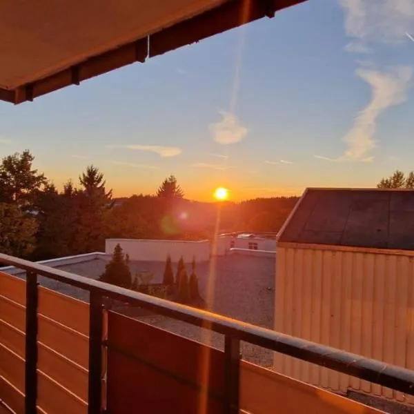 2-Zimmer Ferienwohnung mit Pool, Sauna und Fitness, hotel en Sankt Englmar