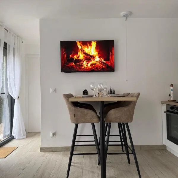 Le Ptit Cocon Disneyland 10 min, hotel i Coupvray