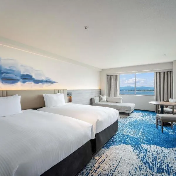 Grand Mercure Lake Hamana Resort & Spa, hotel v destinaci Hamamacu