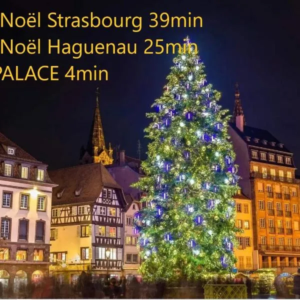 Domaine des Trois Sorciers, hotel in Bouxwiller