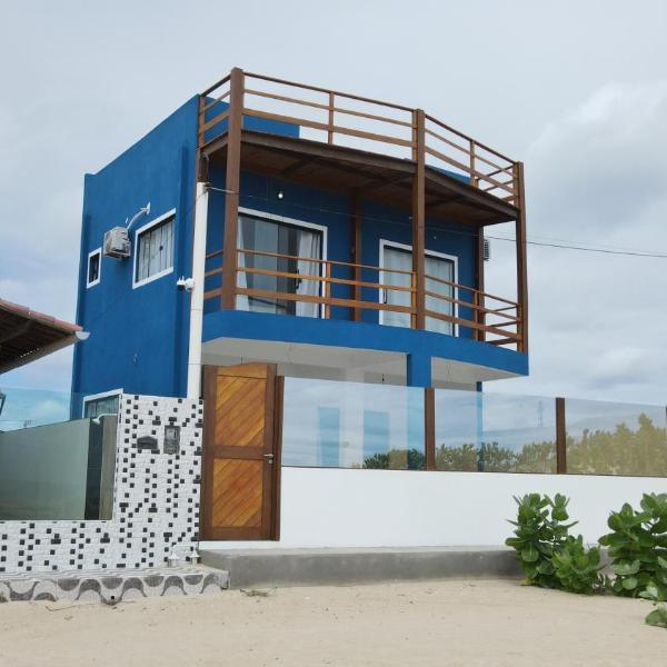 Galinhos Kite House - Casa à beira-mar para Kite, família e relaxamento - Foto 5