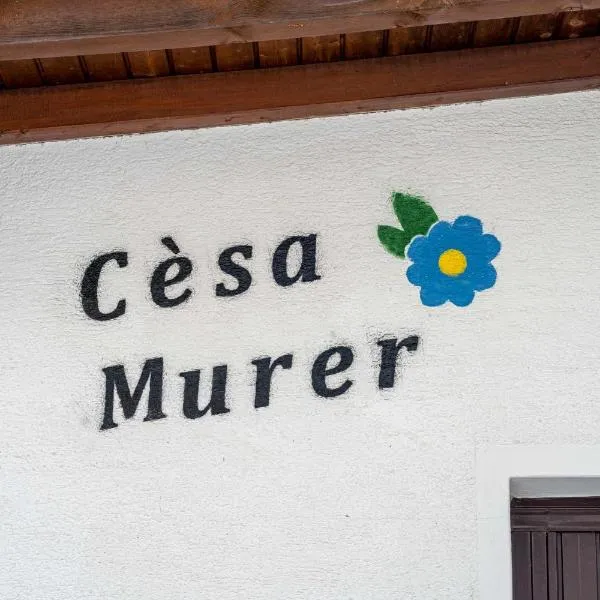 Ospitalità Diffusa Laste Dolomites - Cèsa Murer, hotel v destinaci Pallua