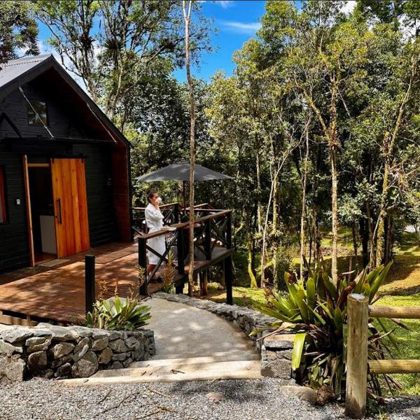 Cabana romântica de Luxo com Ofurô - Foto 5
