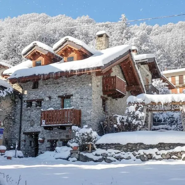 B&B L'Abric - centro storico di Limonetto, hotel in Limone Piemonte