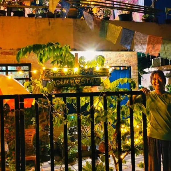 Peace and love beach stay, ξενοδοχείο σε Alleppey