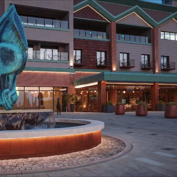 ISSA Resort，位于图尔达的酒店