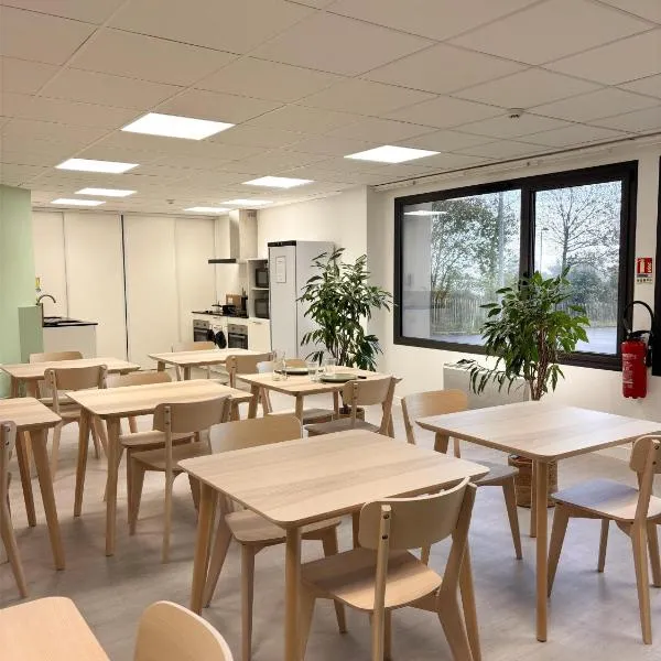 Sure Hotel By Best Western Guerande, hotel v destinaci Guérande