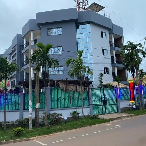 Résidences hôtelières Micheline et Emile BASTOS, hotel a Yaoundé