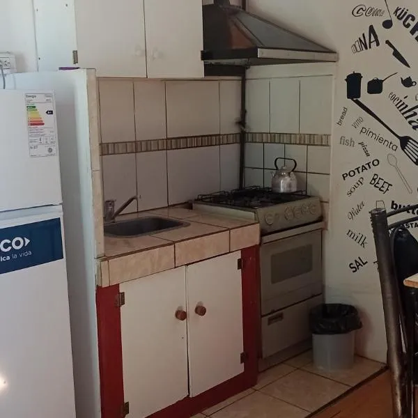 Departamento 1, hotel v mestu Comodoro Rivadavia
