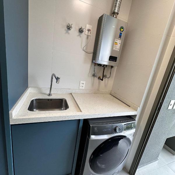 Vista incrível + piscina borda infinita | 2 suítes - Foto 3