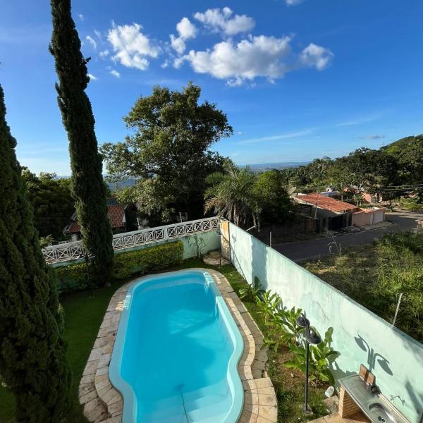 Chácara com piscina e 3 varandas no Caldas - Foto 4