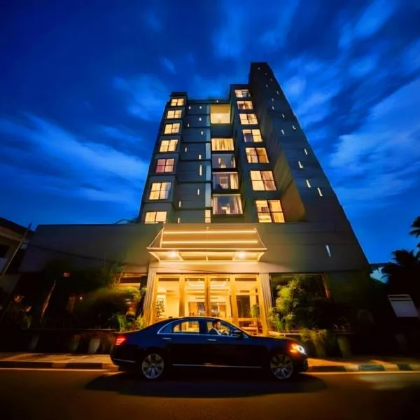 The Elite Residence Dhaka，位于达卡的酒店