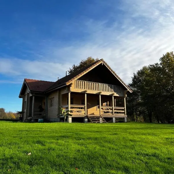 Au Chalet d'Aurélie, hotel in Chagny