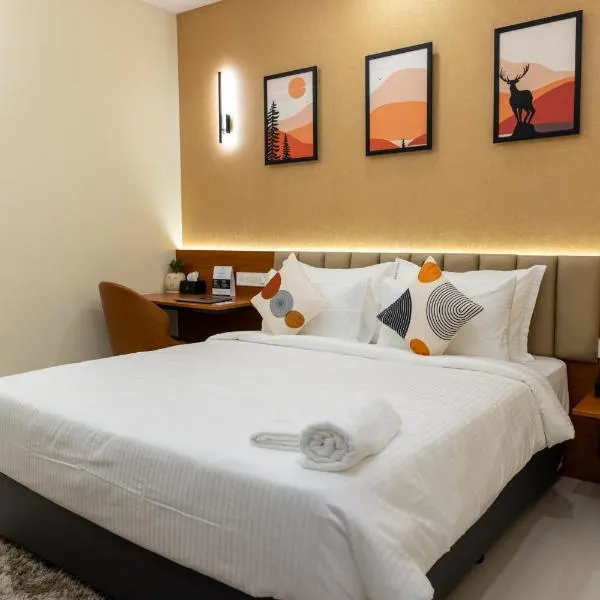 Felix Inn Boutique Hotel - Manyata Tech Park, hotel in Bengaluru