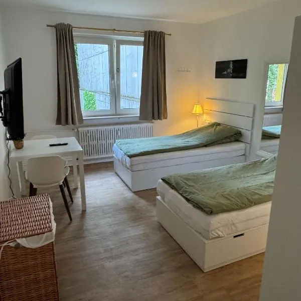 Rhein Ruhr Apartment, hotel en Duisburg