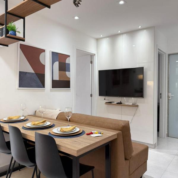 Apartamento com vista para o mar de Itaparica em Vila Velha