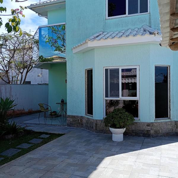 Casa de praia das orquídeas