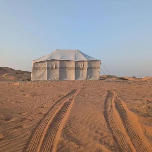 Desert Soul Camp Bidiyah, hotel v destinaci Al Raka