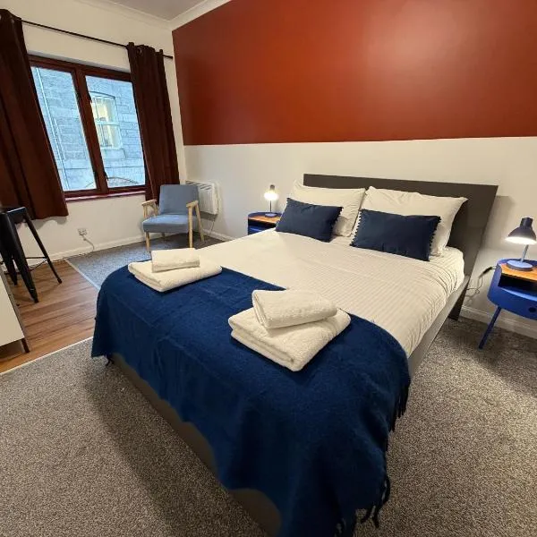 Core Citi Lets, Guild Street Rooms, hotel in Aberdeen