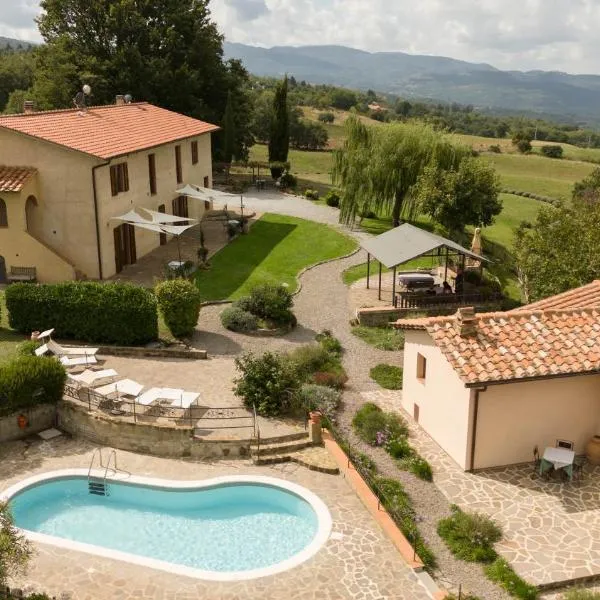 Agriturismo Le Casaline, hotel em Seggiano