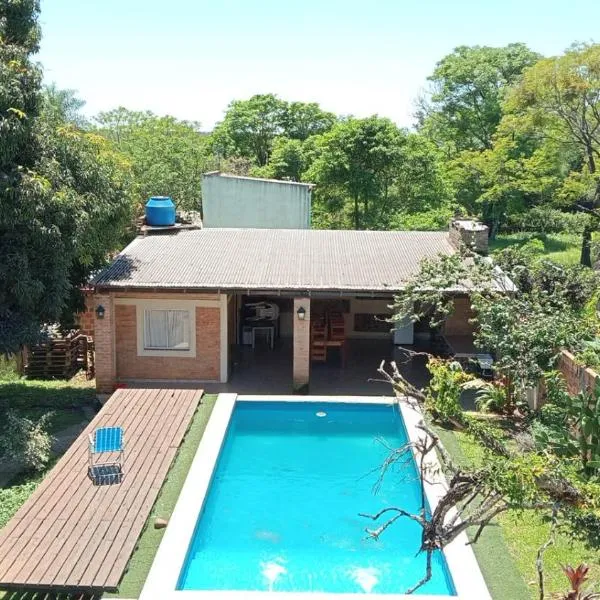 Rincón del sol casa con piscina, ξενοδοχείο σε Santo Tome