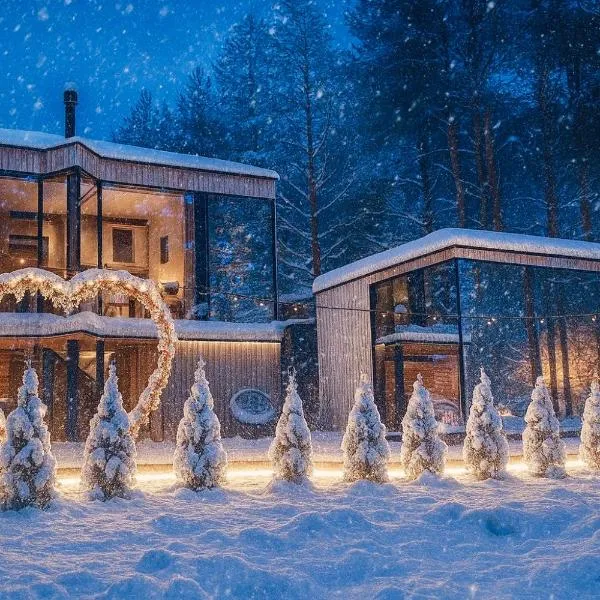 Luxury Tahkuranna SPA villa Pärnu, ξενοδοχείο σε Laadi