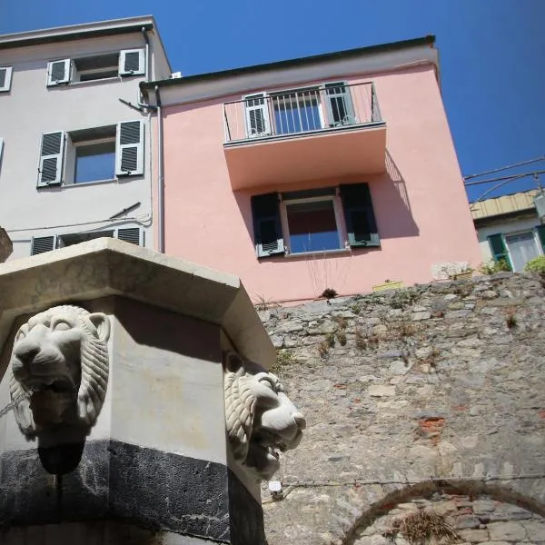 Colonna 24 Luxury Room in Portovenere near 5 Terre, hotel in Portovenere