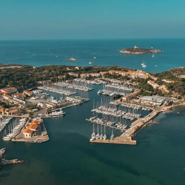 Hôtel Helios & SPA - Ile des Embiez, hôtel à Six-Fours-les-Plages